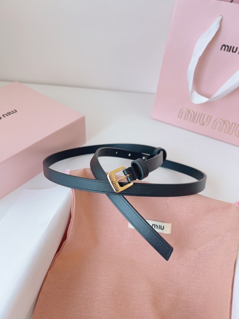 Miu Miu Belts